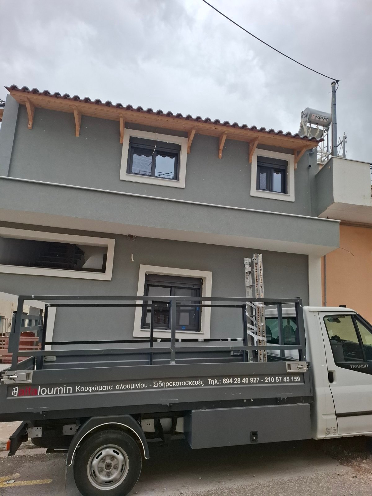 Ολοκληρωμένη Μελέτη & Εγκατάσταση Συστημάτων Αλουμινίου