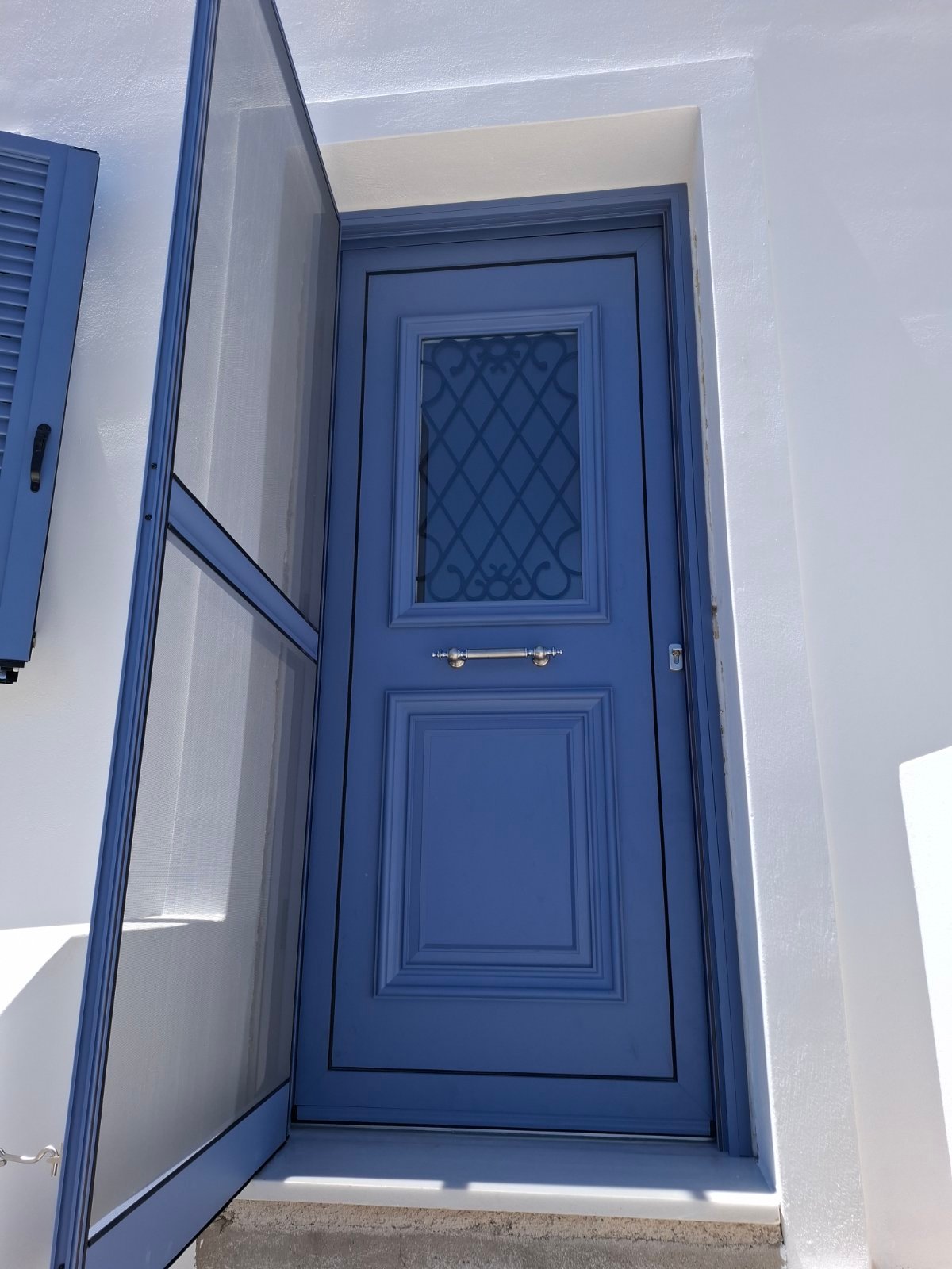 Ανοιγόμενες Μπαλκονόπορτες & Παντζούρια Αλουμινίου | Alfaloumin Ανοιγόμενες Μπαλκονόπορτες & Παντζούρια Αλουμινίου | Alfaloumin